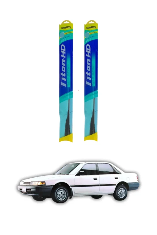 3539;;PLUMILLAS DELANTERAS  MAZDA  626 1989-1995 /JUEGO X2 ;1;7;7;50;40000