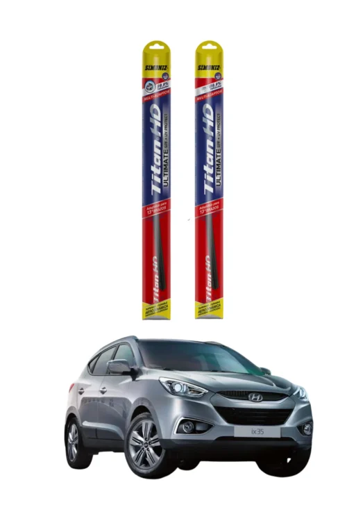 IX35 3571;;PLUMILLAS DELANTERAS HYUNDAI iX 35 TITAN ULTIITED MULTI ADAPTADOR / JUEGO X2;1;7;7;50;80000