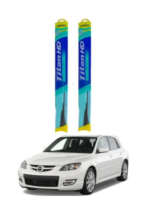 3527;;PLUMILLAS DELANTERAS MAZDA  3 2003-2008... /JUEGO X2 ;1;7;7;50;40000