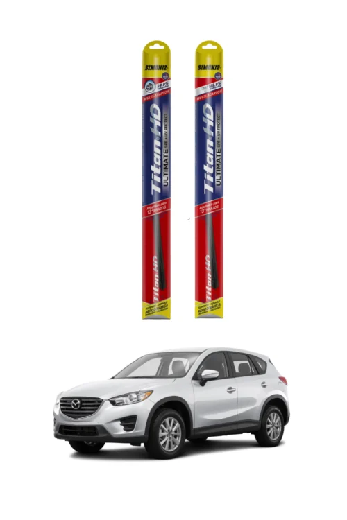 3543;;PLUMILLAS DELANTERAS  MAZDA CX 5  GRAN TOURING 2016... /JUEGO X2   ;1;7;7;50;78000