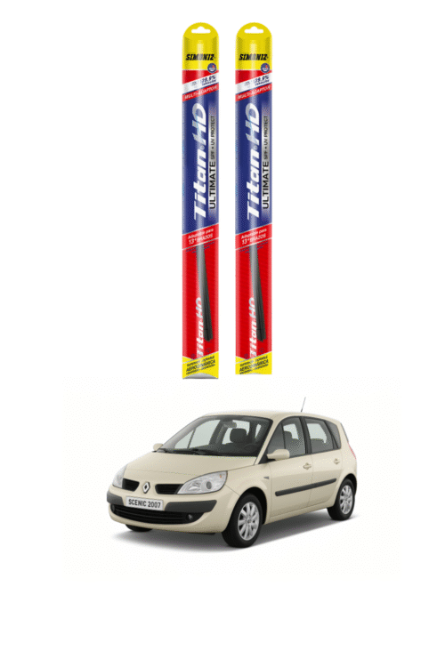 gran scenic PLUMILLAS DELANTERAS RENAULT GRAN SCENIC 2007 TITAN ULTIMITED /JUEGO X2 ;ñ