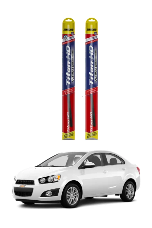 3344;;PLUMILLAS DELANTERAS CHEVROLET SONIC  TITAN /JUEGO X2  ;1;7;7;50;80000