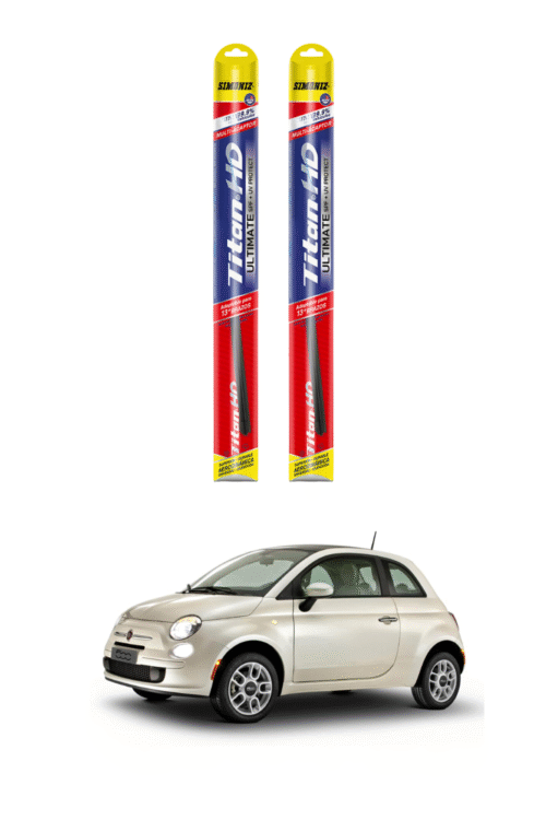 500 4165;;PLUMILLAS DELANTERAS FIAT 500 TITAN ULTIMITED /JUEGO X2;1;7;7;50;90000