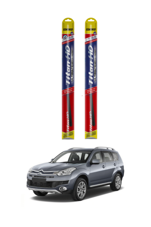 C CROSSER 2007 4008;;PLUMILLAS DELANTERAS CITROËN C-CROSSER 2007 TITAN ULTIMITE MULTIADAPTADOR / JUEGO X2 ;1;7;7;50;90000