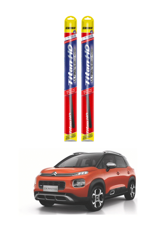 C4 AIRCROSS 4021;;PLUMILLAS DELANTERAS CITROËN C4 AIRCROSS 2012...TITAN ULTIMITE MULTIADAPTADOR / JUEGO X2 ;1;7;7;50;90000