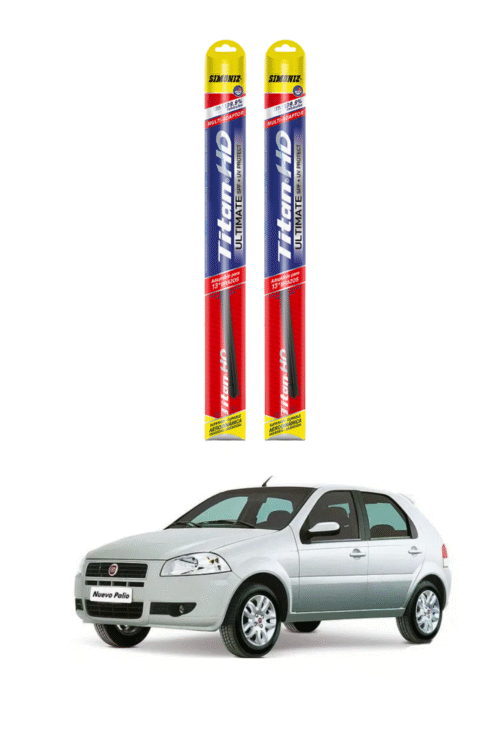 FIAT PALIO 4 2011 4175;;PLUMILLAS DELANTERAS FIAT PALIO IV 2011-2017 TITAN ULTIMITED /JUEGO X2;1;7;7;50;90000