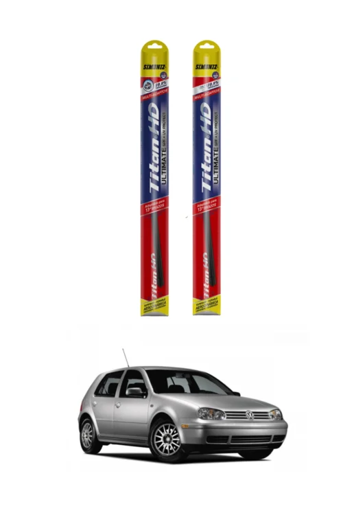 GOLF MK 4 3902;;PLUMILLAS DELANTERAS VOLKSWAGEN GOLF MK 4 2003-2006 .TITAN ULTIMITED / JUEGO X2 ;1;7;7;50;90000