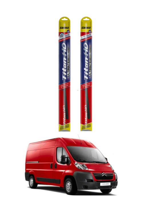 JUMPER 2 4014;;PLUMILLAS DELANTERAS CITROËN JUMPER II 2009 TITAN ULTIMITE MULTIADAPTADOR / JUEGO X2 ;1;7;7;50;90000