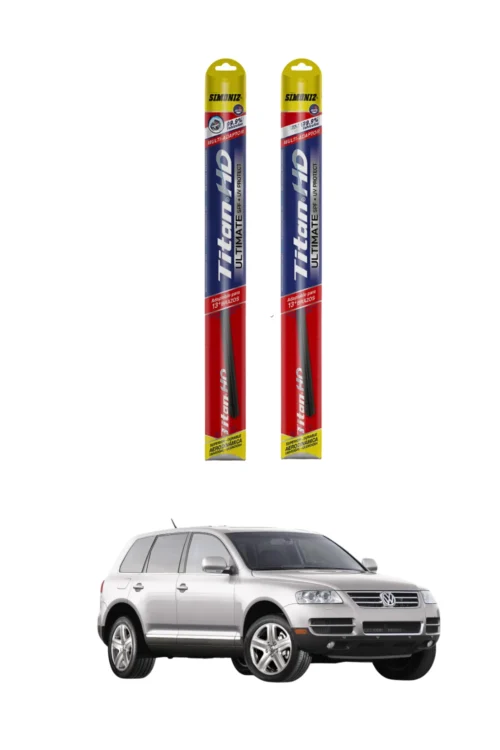 TAUREG 3898;;PLUMILLAS DELANTERAS VOLKSWAGEN TOUREG 2002-2010 TITAN ULTIMITED / JUEGO X2 ;1;7;7;50;90000