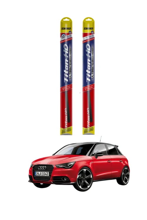 3927;;PLUMILLAS DELANTERAS DE AUDI  A 1 TITAN ULTIMITED  / JUEGO X2   ;1;7;7;50;90000