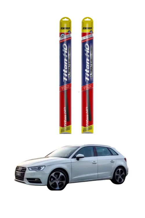 3929;;PLUMILLAS DELANTERAS DE AUDI  A 3 2006-2015 TITAN ULTIMITED  / JUEGO X2  ;1;7;7;50;90000