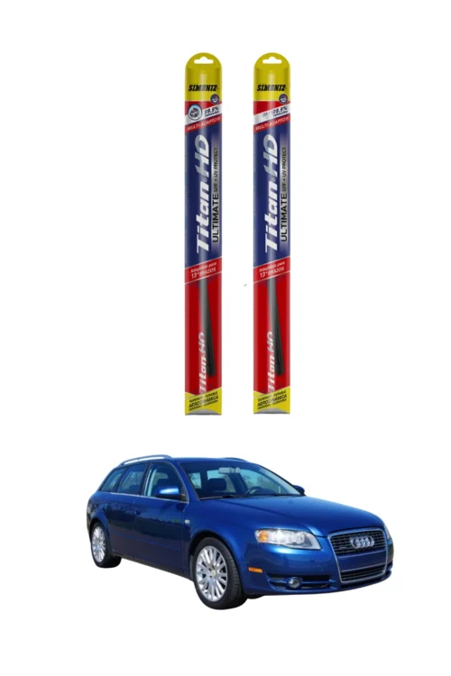 3931;;PLUMILLAS DELANTERAS DE AUDI  A 4 AVENT TITAN ULTIMITED  / JUEGO X2  ;1;7;7;50;90000