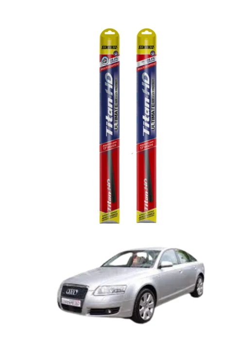 3934;;PLUMILLAS DELANTERAS AUDI A 6 2007 ...TITAN ULTIMITED  / JUEGO X2    ;1;7;7;50;90000