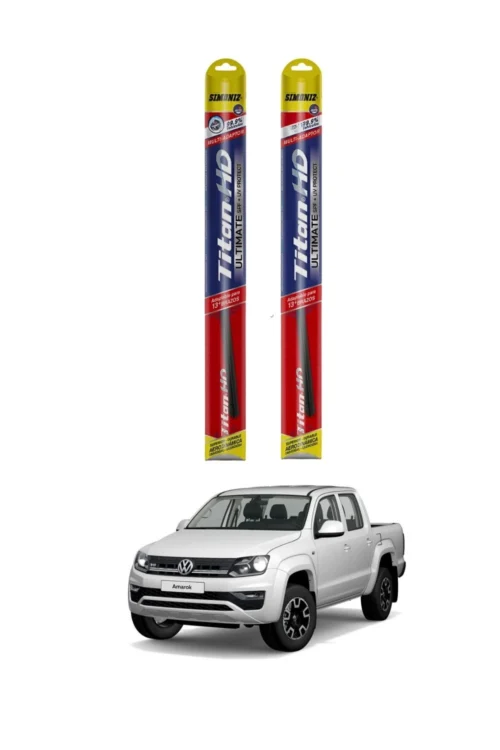 amarok 3829;;PLUMILLAS DELANTERAS VOLKSWAGEN AMAROK TITAN ULTIMITED MULTIADAPTADOR / JUEGO X2.;1;7;7;50;90000