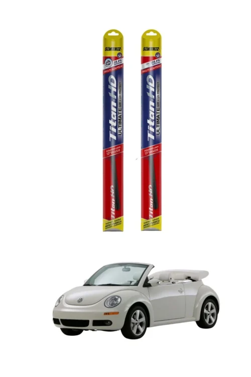 beethe 3833;;PLUMILLAS DELANTERAS VOLKSWAGEN BEETHE 1999-2010 TITAN ULTIMITED MULTIADAPTADOR / JUEGO X2. ;1;7;7;50;90000