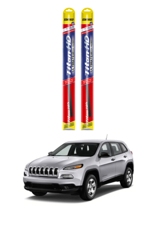 cherokee 2014... 4268;; PLUMILLAS DELANTERAS JEEP CHEROKEE 2014...TITAN ULTIMITED /JUEGO X2 ;1;7;7;50;90000
