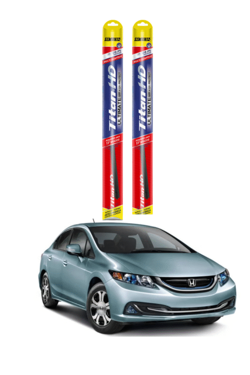 4262;; PLUMILLAS DELANTERAS HONDA  CIVIC HYBRID 2014...TITAN ULTIMITED /JUEGO X2  ;1;7;7;50;90000