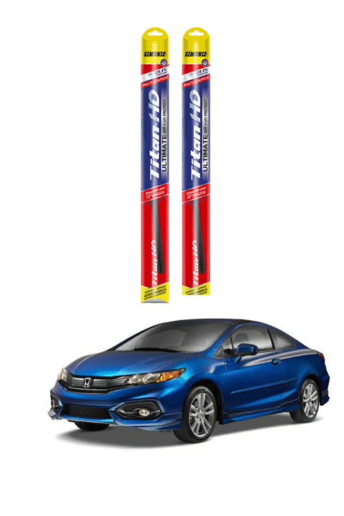 4257;;PLUMILLAS DELANTERAS HONDA  CIVIC 2.4 2014 TITAN ULTIMITED /JUEGO X2 ;1;7;7;50;90000