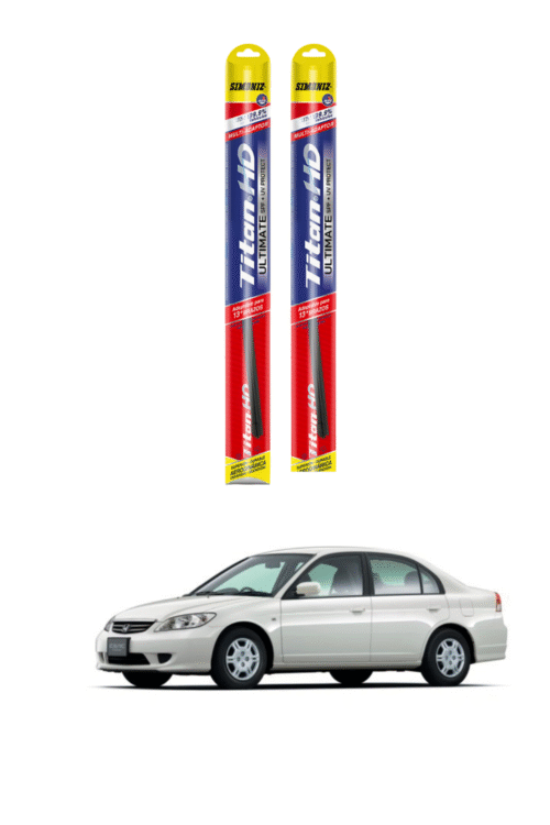 4235;;PLUMILLAS DELANTERAS HONDA  CIVIC Vll  2001-2006  TITAN ULTIMITED /JUEGO X2  ;1;7;7;50;90000