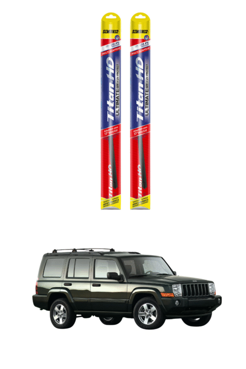 commander 2006 4298;; PLUMILLAS DELANTERAS JEEP COMMANDER 2006 TITAN ULTIMITED /JUEGO X2 ;1;7;7;50;90000