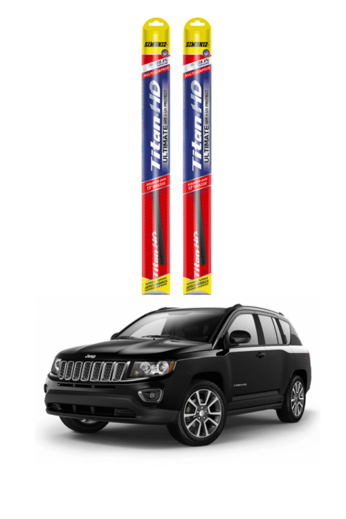 compass 2006-2016 4301;; PLUMILLAS DELANTERAS JEEP COMPASS 2017... TITAN ULTIMITED /JUEGO X2 ;1;7;7;50;90000