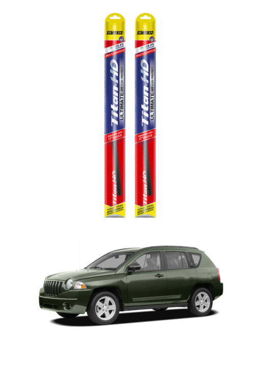 comppas 2006-2016 4289;; PLUMILLAS DELANTERAS JEEP COMPASS 2006-2016 TITAN ULTIMITED /JUEGO X2 ;1;7;7;50;90000