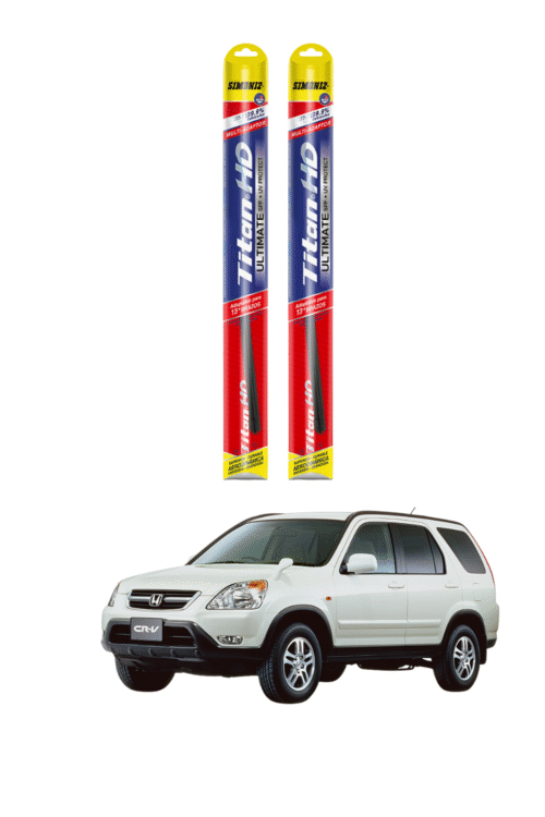 4263;; PLUMILLAS DELANTERAS HONDA  CR-V 2003-2007 TITAN ULTIMITED /JUEGO X2  ;1;7;7;50;90000