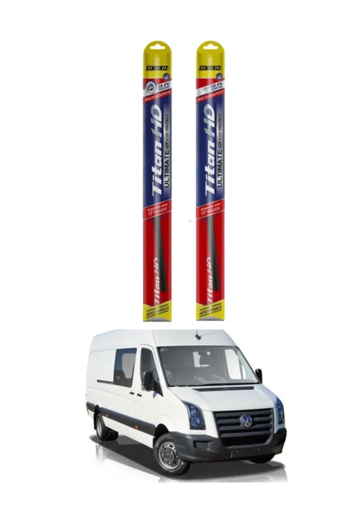 crafter 2 3838;;PLUMILLAS DELANTERAS VOLKSWAGEN CRAFTER 2006 TITAN ULTIMITED MULTIADAPTADOR / JUEGO X2. ;1;7;7;50;90000