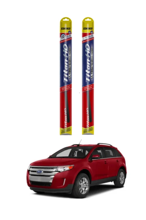 3805;;PLUMILLAS DELANTERAS FORD  EDGE 2007-2014 TITAN ULTIMITED MULTIADAPTADOR / JUEGO X2. ;1;7;7;50;90000