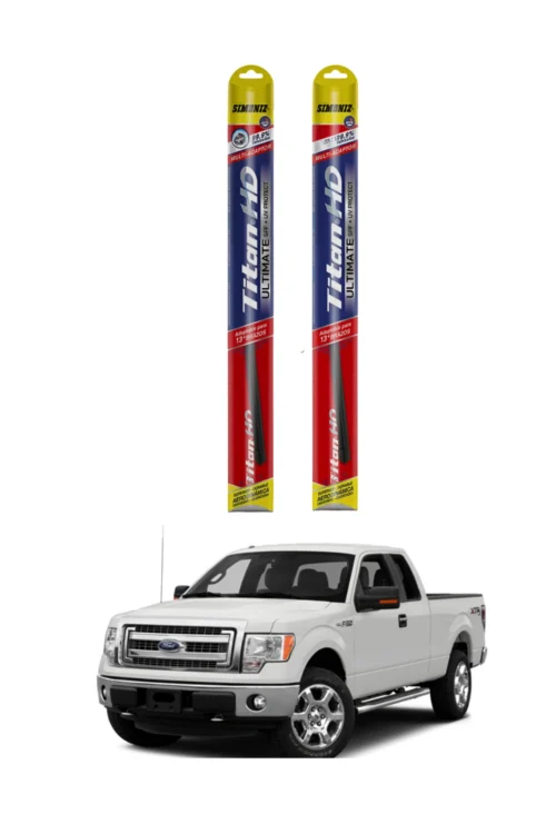 3813;;PLUMILLAS DELANTERAS FORD  F 150 2011...  TITAN ULTIMITED MULTIADAPTADOR / JUEGO X2;1;7;7;50;90000