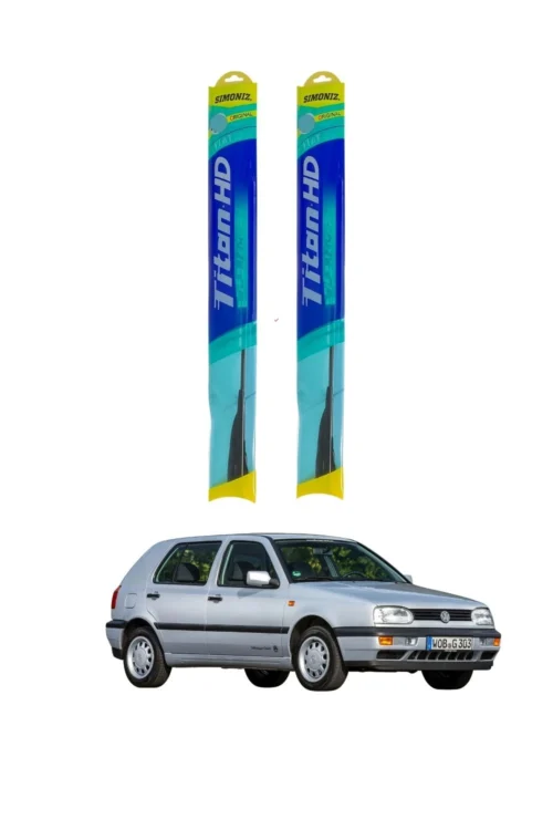 gol (1) 3870;;PLUMILLAS DELANTERAS VOLKSWAGEN GOLF lll 1993-2000 TITAN / JUEGO X2.;1;7;7;50;40000
