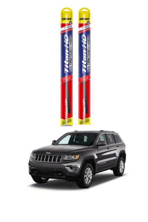 gran cherokee 2013 4302;;PLUMILLAS DELANTERAS JEEP GRAN CHEROKEE 2013... TITAN ULTIMITED /JUEGO X2 ;1;7;7;50;90000