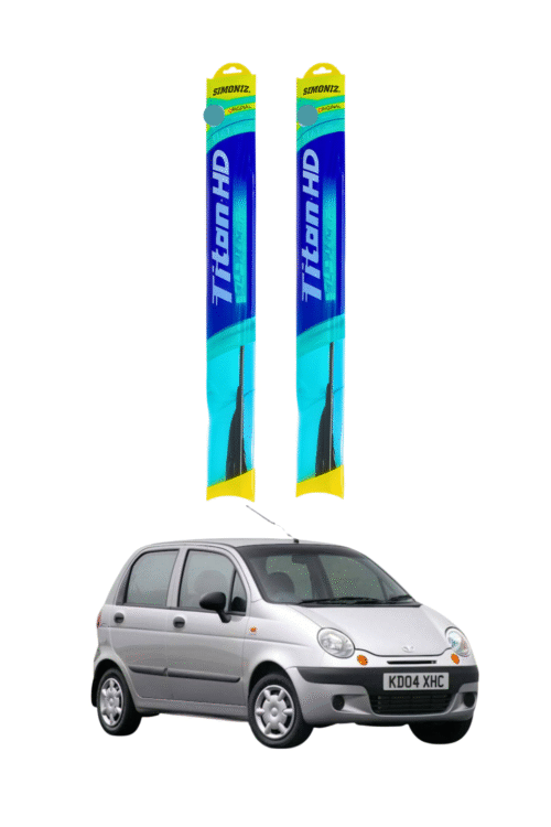matiz 4051;; PLUMILLAS DELANTERAS DAEWOO MATIZ TITAN / JUEGO X 2 ;1;7;7;50;40000