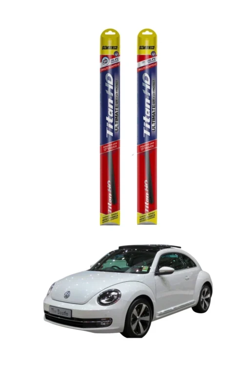 new beetle 3878;;PLUMILLAS DELANTERAS VOLKSWAGEN NEW BEETHE TITAN ULTIMITED / JUEGO X2 ;1;7;7;50;90000