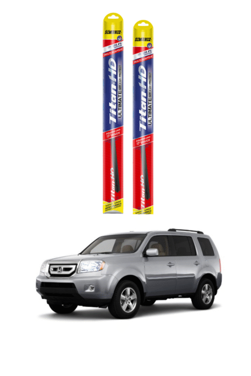 4203;;PLUMILLAS DELANTERAS HONDA PILOT 2009-2015  TITAN ULTIMITED /JUEGO X2 ;1;7;7;50;90000