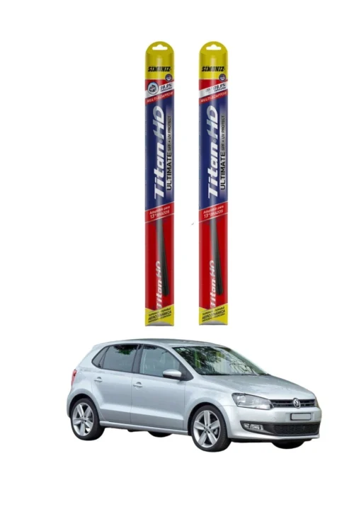 polo 3887;;PLUMILLAS DELANTERAS VOLKSWAGEN POLO 2010... TITAN ULTIMITED / JUEGO X2 ;1;7;7;50;90000