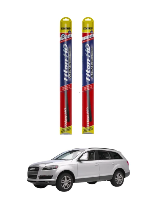 3937;;PLUMILLAS DELANTERAS AUDI  Q 7 2006-2016 .TITAN ULTIMITED  / JUEGO X2  ;1;7;7;50;90000