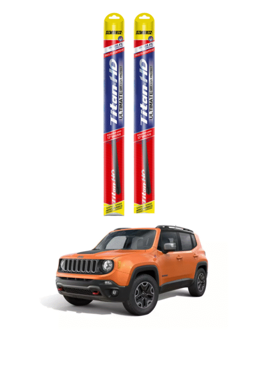 renegade 2017 4300;;PLUMILLAS DELANTERAS JEEP RENEGADE SPORT 2017... TITAN ULTIMITED /JUEGO X2 ;1;7;7;50;90000