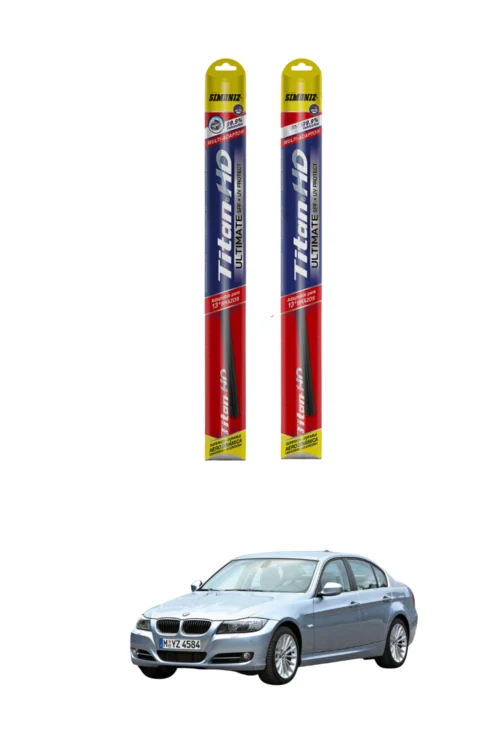 3984;;PLUMILLAS DELANTERAS BMW SERIE3 318 2005 ...TITAN ULTIMITED MULTIADAOTADOR / JUEGO X 2      ;1;7;7;50;90000