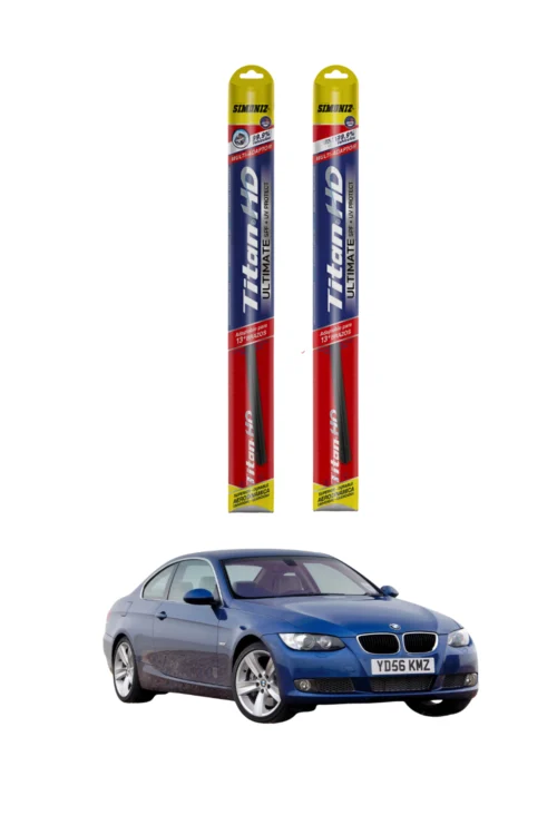 3978;;PLUMILLAS DELANTERAS BMW SERIE 3 335 2006-2009..TITAN ULTIMITED MULTIADAOTADOR / JUEGO X 2    ;1;7;7;50;90000