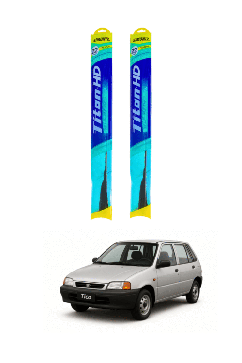 tico 4053;; PLUMILLAS DELANTERAS DAEWOO TICO TITAN / JUEGO X 2 ;1;7;7;50;40000