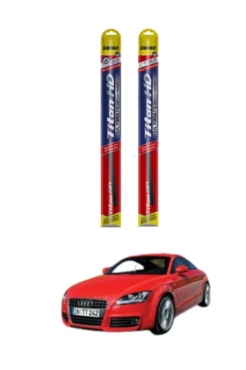 3930;;PLUMILLAS DELANTERAS AUDI TT 2007...TITAN ULTIMITED  / JUEGO X2    ;1;7;7;50;90000