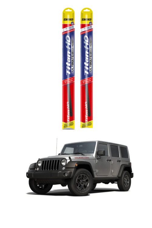 wrangler 2007 4295;; PLUMILLAS DELANTERAS JEEP WRANGLER 2007 TITAN ULTIMITED /JUEGO X2 ;1;7;7;50;90000