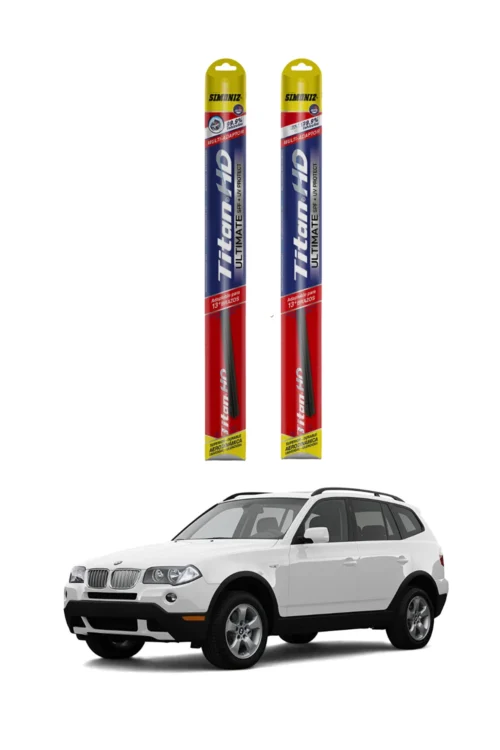 3977;;PLUMILLAS DELANTERAS BMW X6 2008...TITAN ULTIMITED MULTIADAOTADOR / JUEGO X 2   ;1;7;7;50;90000