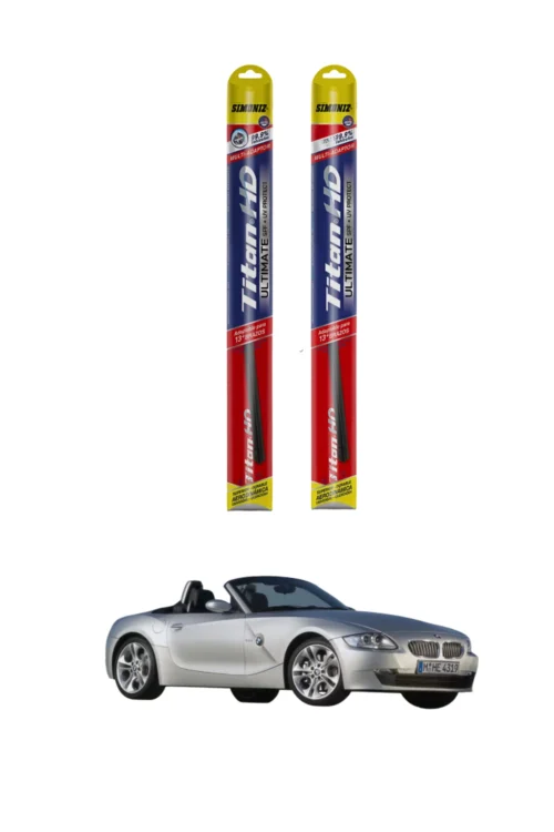 3973;;PLUMILLAS DELANTERAS BMW  Z4 2002-2010 TITAN ULTIMITED MULTIADAOTADOR / JUEGO X 2 ;1;7;7;50;90000