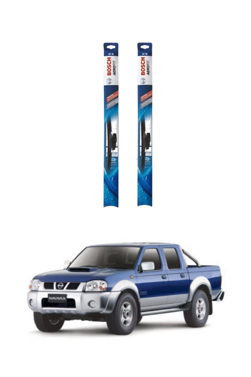 4938;;PLUMILLAS DELANTERAS NISSAN NAVARA D 22/  MODELO 2000 BOSCH AEROFIT  / JUEGO X2     ;1;7;7;50;86000