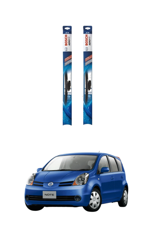 4943;;PLUMILLAS DELANTERAS NISSAN NOTE BOSCH AEROFIT  / JUEGO X2  ;1;7;7;50;86000