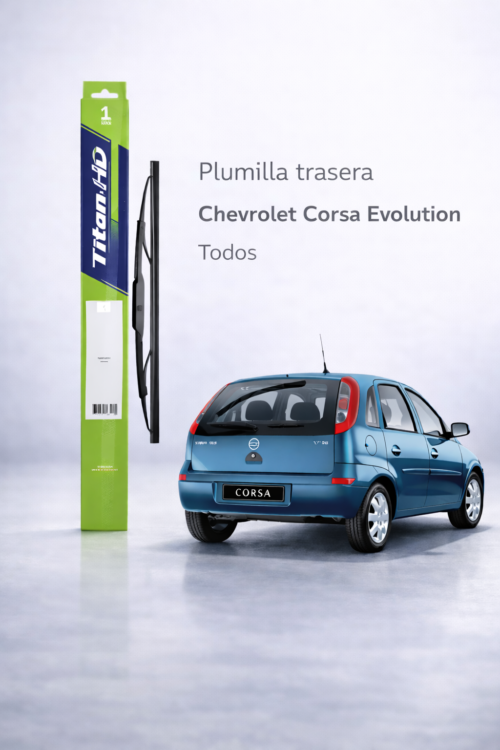 PLUMILLA TRASERA CHEVROLET  CORSA EVOLUTION