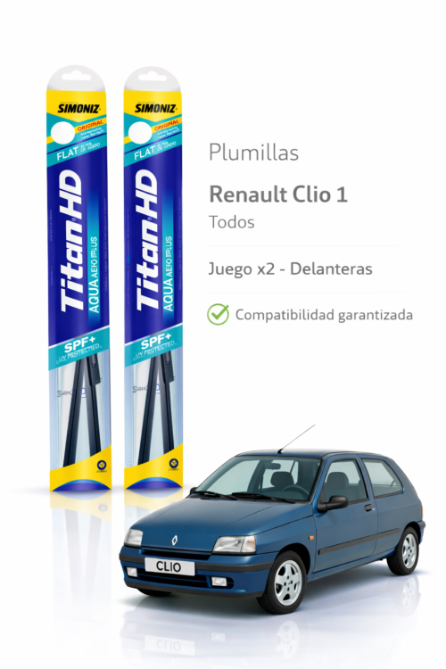 2025/09/1000036255.png PLUMILLAS DELANTERAS RENAULT CLIO 1 TITAN /JUEGO X2
