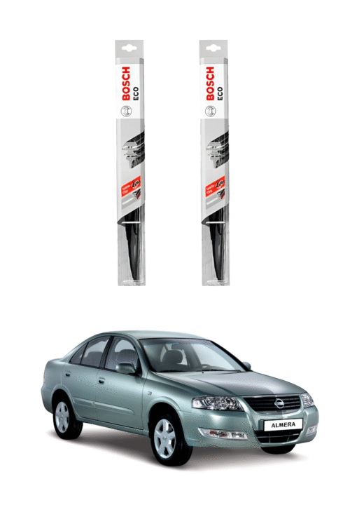 4935;;PLUMILLAS DELANTERAS NISSAN ALMERA 2001-2006 2 BOSCH ECO  / JUEGO X2   ;1;7;7;50;65000